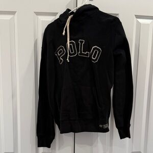 Polo by Ralph Lauren Black Hoodie